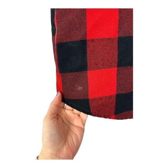 Vintage Sportswear buffalo plaid button down shirt size XL - Picture 5 of 7